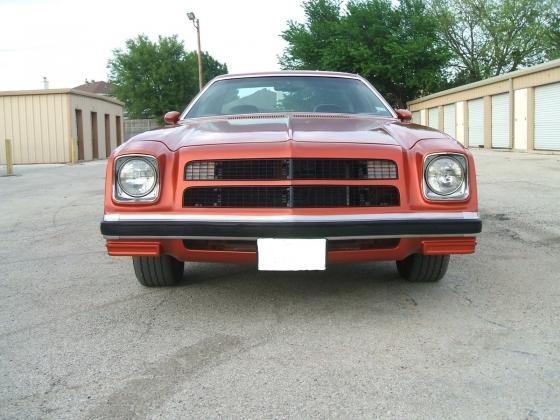 1975 Chevrolet El Camino Zero Rust