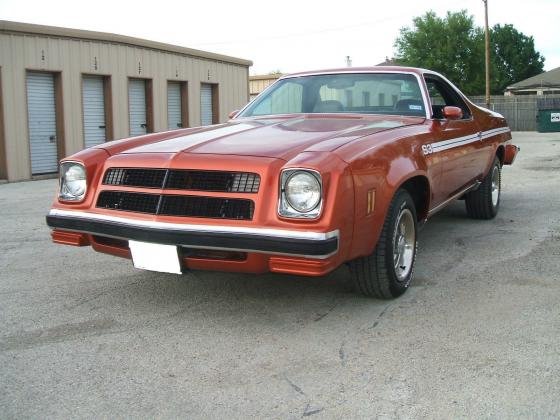 1975 Chevrolet El Camino Zero Rust