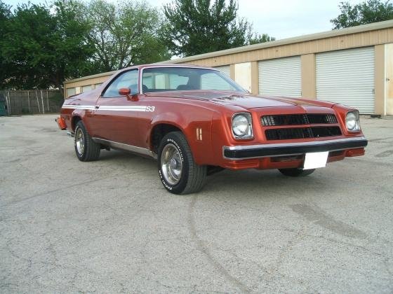 1975 Chevrolet El Camino Zero Rust