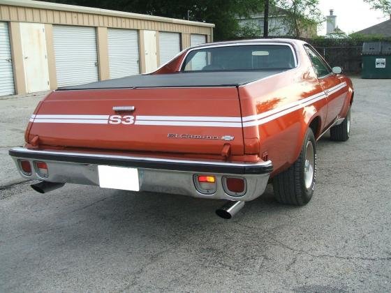 1975 Chevrolet El Camino Zero Rust