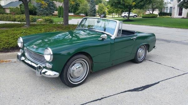 1966 Austin Healey Sprite Convertible