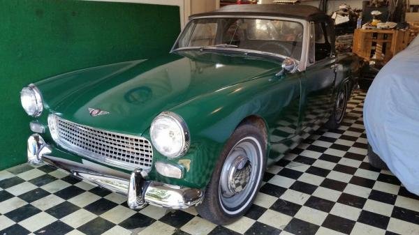 1966 Austin Healey Sprite Convertible