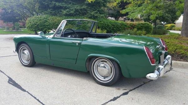 1966 Austin Healey Sprite Convertible