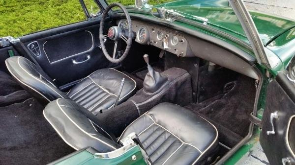 1966 Austin Healey Sprite Convertible