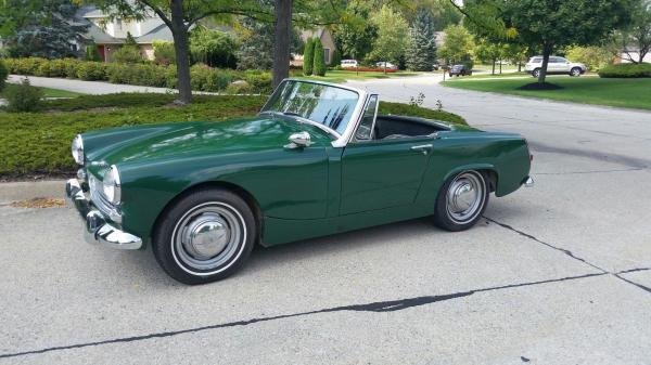 1966 Austin Healey Sprite Convertible