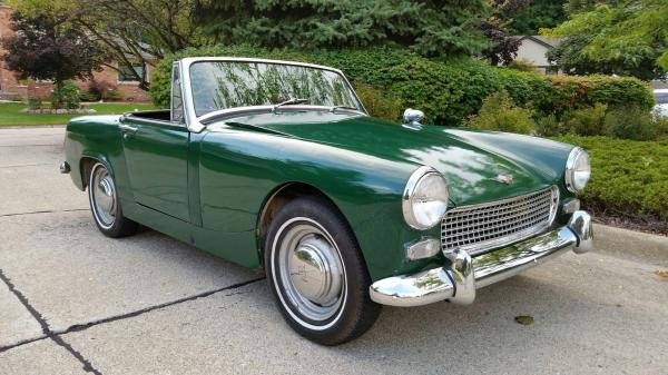 1966 Austin Healey Sprite Convertible