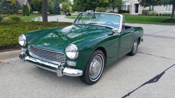 1966 Austin Healey Sprite Convertible