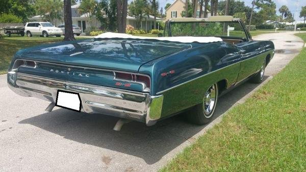 1967 Pontiac Catalina Muncie 4 speed