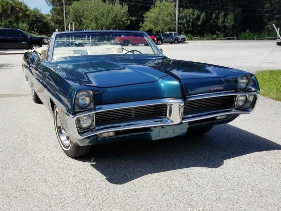 1967 Pontiac Catalina Muncie 4 speed