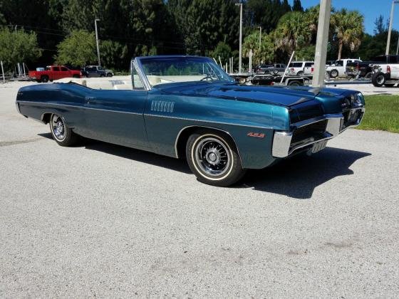 1967 Pontiac Catalina Muncie 4 speed