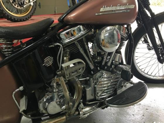 1952 Harley-Davidson Panhead, NO issues