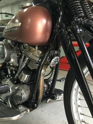 1952 Harley-Davidson Panhead, NO issues