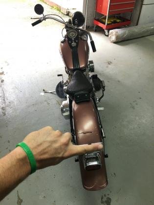 1952 Harley-Davidson Panhead, NO issues