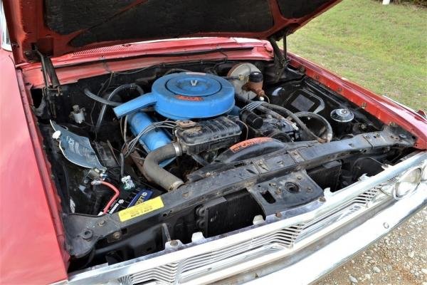 1964 Ford Galaxie 500XL Fastback