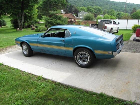 1969 Ford Mustang Shelby GT 350