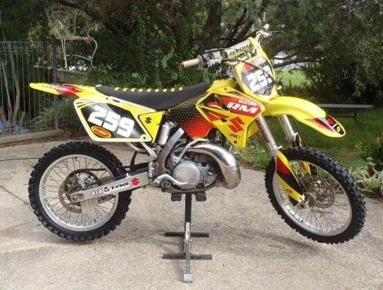 2003 SUZUKI RM250