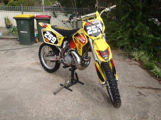 2003 SUZUKI RM250