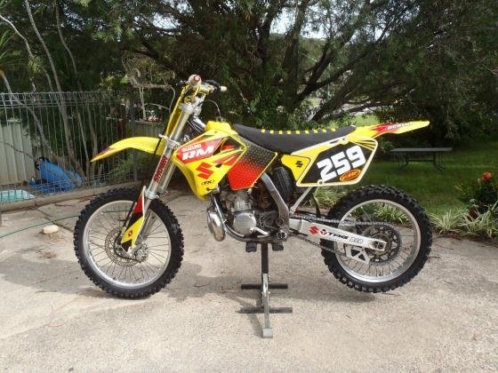 2003 SUZUKI RM250