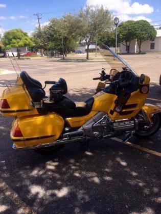 2002 GL 1800 Honda Goldwing