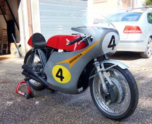 1974 Honda Corsa Racing