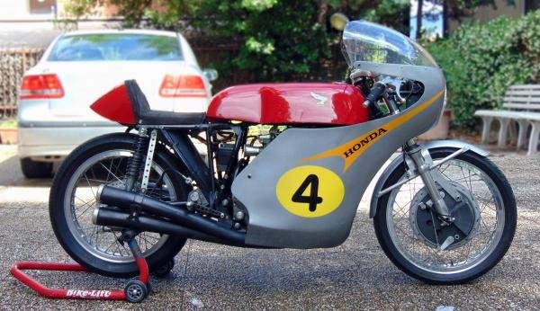 1974 Honda Corsa Racing