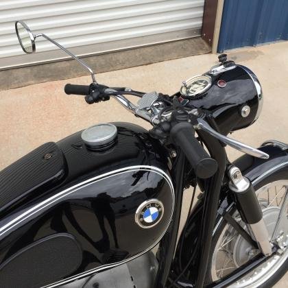 1967 BMW R-Series R69S Very low Mileage