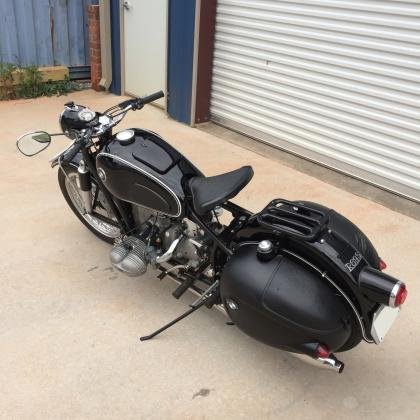 1967 BMW R-Series R69S Very low Mileage