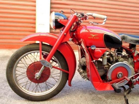 1954 Moto Guzzi Falcone