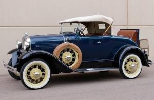 1931 Ford Model A Convertible Deluxe Roadster