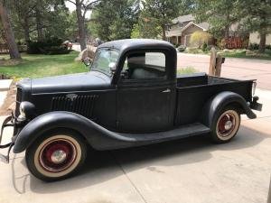 1935 Ford Pickup Truck 3 Speed