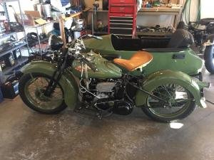 1935 Harley-Davidson R