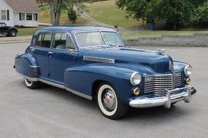 1941 Cadillac Fleetwood 346 V8 150 HP