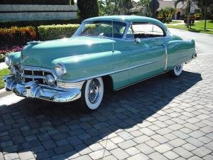 1950 Cadillac series 62 Coupe DeVille Original 331