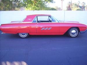 1963 Ford Thunderbird Coupe