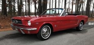 1964 Ford Mustang Convertible