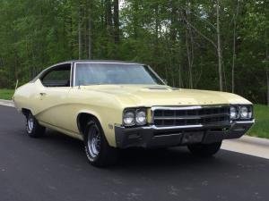 1969 Buick Gran Sport Hardtop