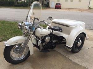 1969 Harley-Davidson Servicar Original Trike 45 CI