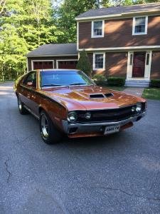 1970 AMC AMX Original Survivor 390