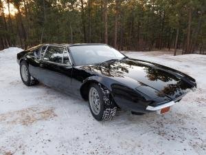 1971 De Tomaso Pantera Coupe 351 Cleveland