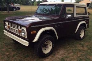 1973 Ford Bronco 302 V-8