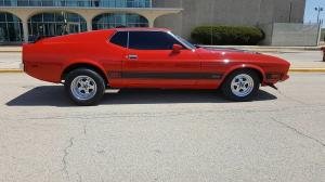 1973 Ford Mustang 450HP