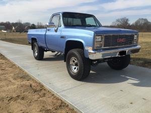 1984 GMC Sierra 1500