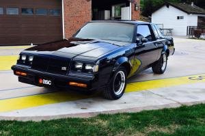 1987 Buick Grand National GNX Coupe Tribute