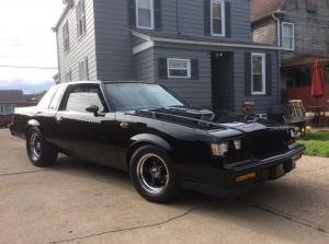 1987 Buick Grand National Regal 231-V6