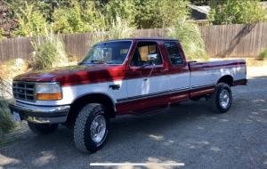 1996 Ford F-250 XLT SuperCab