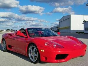 2002 Ferrari 360 Spider Convertible 3.6L