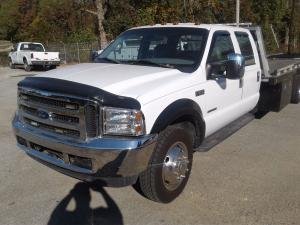 2002 Ford F550 Rollback 4X4 7.3L