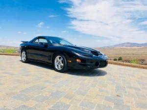 2002 PONTIAC TRANS AM WS6 Sports Suspension