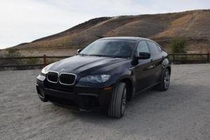 2012 BMW X6 M Black