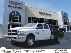 2018 Ram Ram 3500 Chassis Cab RAM 3500 TRADESMAN CREW CAB CHASSIS 4X4 172.4 WB